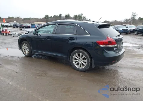 2013 Toyota Venza Le from USA, damaged, VIN 4T3BA3BB0DU036083